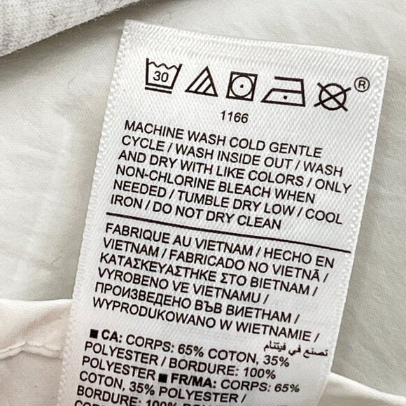 Athleta Gallery Hoodie Womens M Heather Grey Active Top Athleisure Long Sleeves - Picture 8 of 9